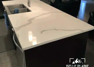 Stone Countertop Kitchen Island