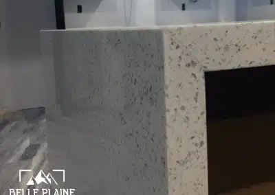 Waterfall Stone Counter