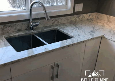 Stone Countertop with Undermount Sink