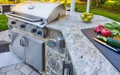 Outdoor Kitchen Stone Countertops