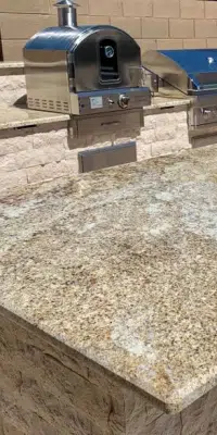 Custom Outdoor Kitchen Countertops Regina BP Granite