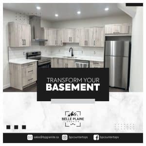 Custom Stone Countertops in Regina