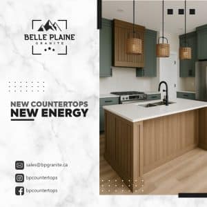 Custom Stone Countertops in Regina