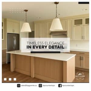 Custom Stone Countertops in Regina